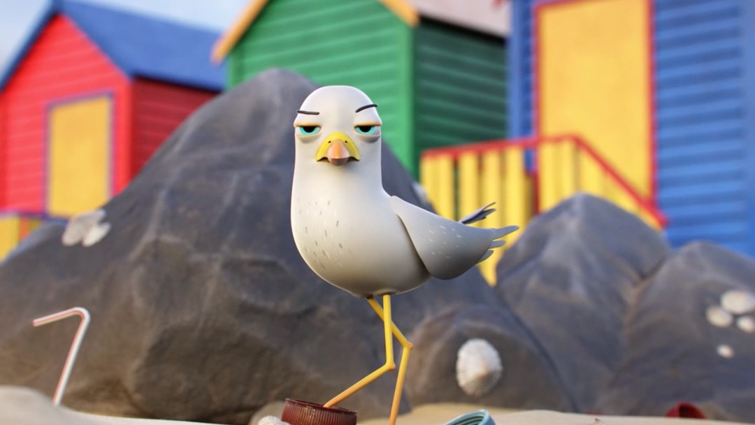 Beach Co-Op - Bugging Bottle Caps