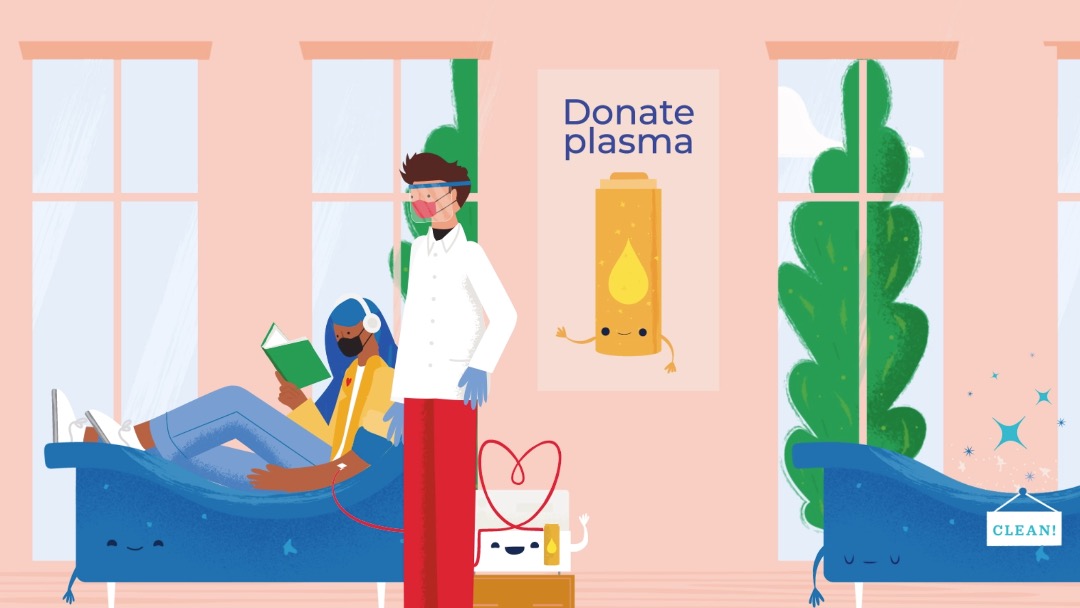 CSL Plasma - Walking In