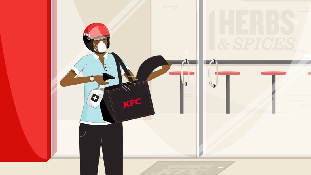 KFC- Delivery Driver
