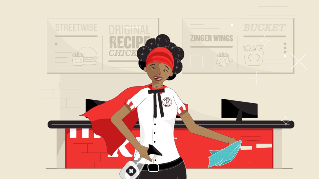 KFC- Hygiene Hero