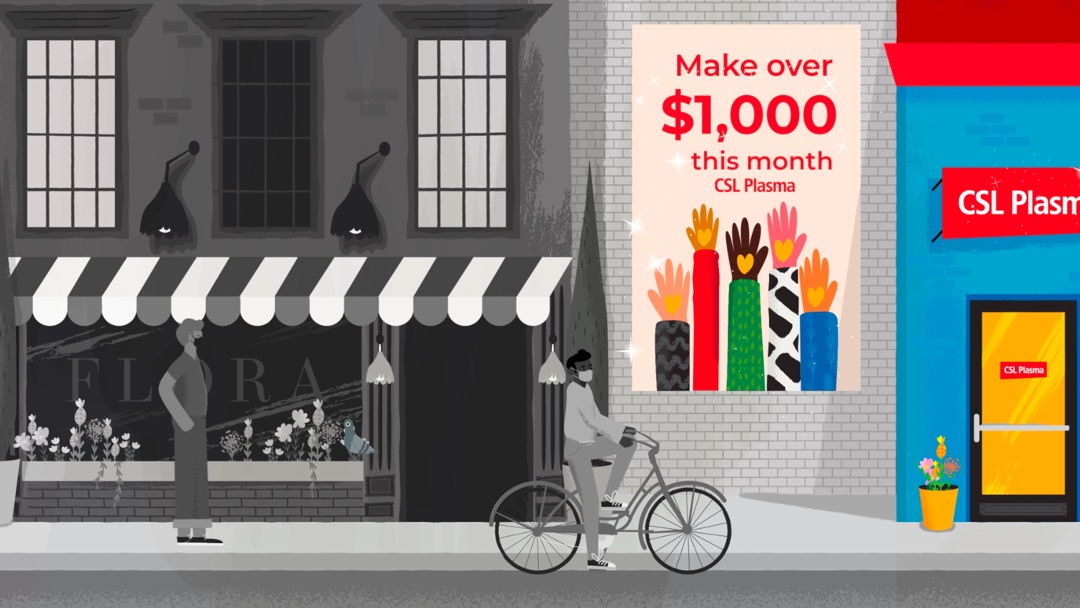 CSL Plasma - Brighter Days