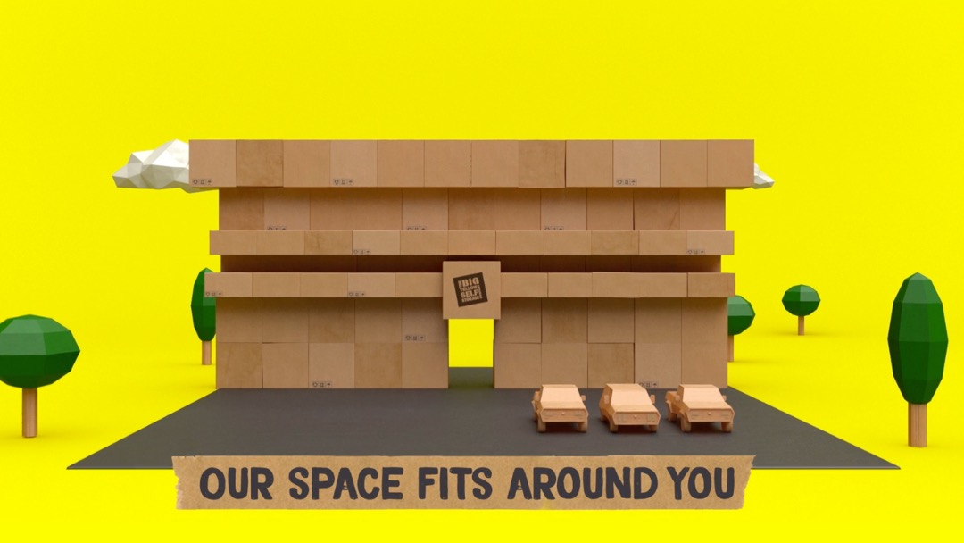 Big Yellow - Scaling Up and Down